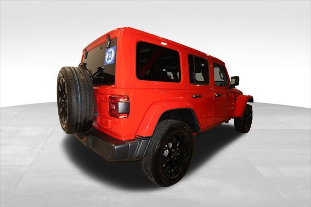 used 2024 Jeep Wrangler 4xe car, priced at $38,985