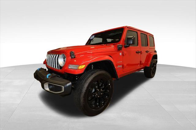 used 2024 Jeep Wrangler 4xe car, priced at $38,985