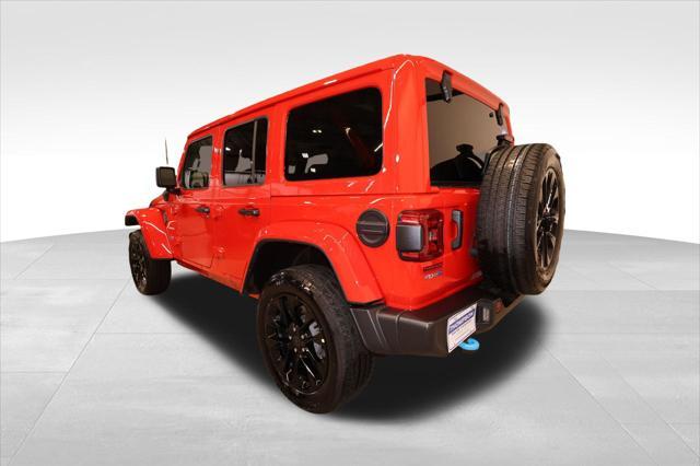 used 2024 Jeep Wrangler 4xe car, priced at $38,985