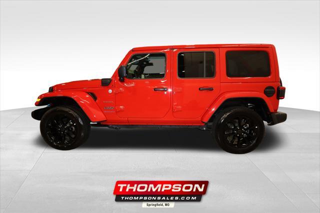 used 2024 Jeep Wrangler 4xe car, priced at $38,985