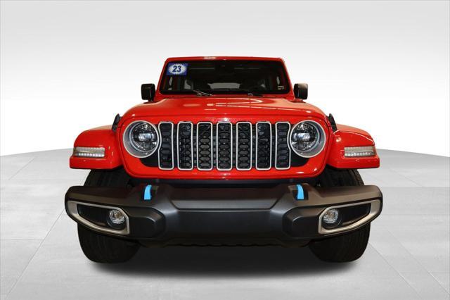 used 2024 Jeep Wrangler 4xe car, priced at $38,985