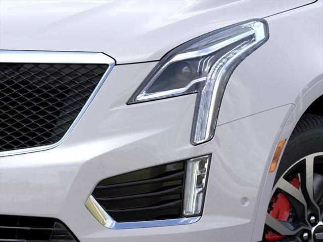 new 2025 Cadillac XT5 car, priced at $64,435