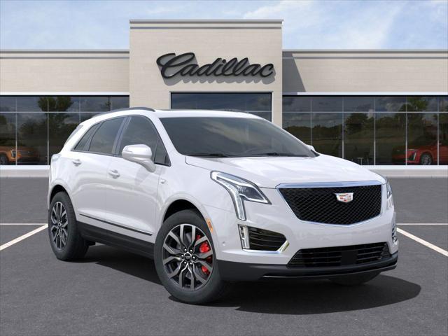 new 2025 Cadillac XT5 car, priced at $64,435