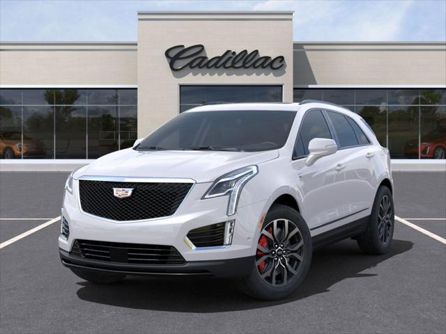 new 2025 Cadillac XT5 car, priced at $64,435