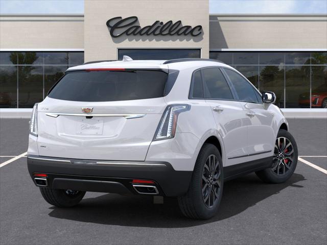 new 2025 Cadillac XT5 car, priced at $64,435