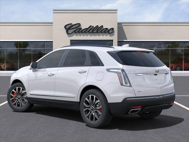 new 2025 Cadillac XT5 car, priced at $64,435