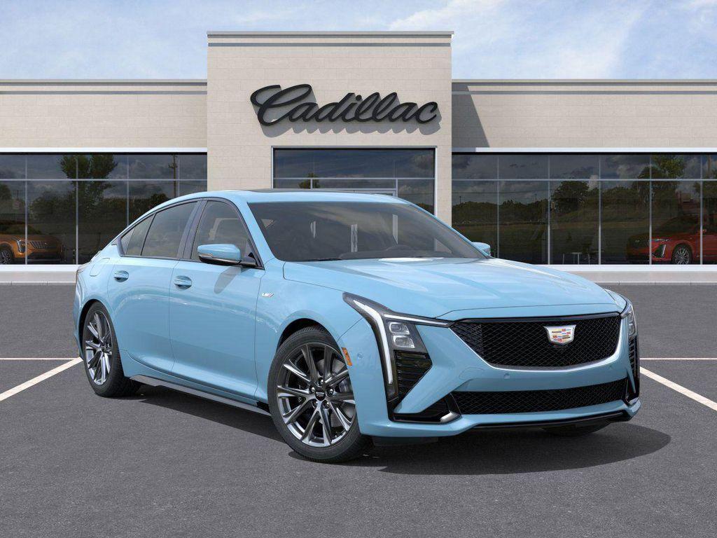new 2026 Cadillac CT5 car, priced at $67,815