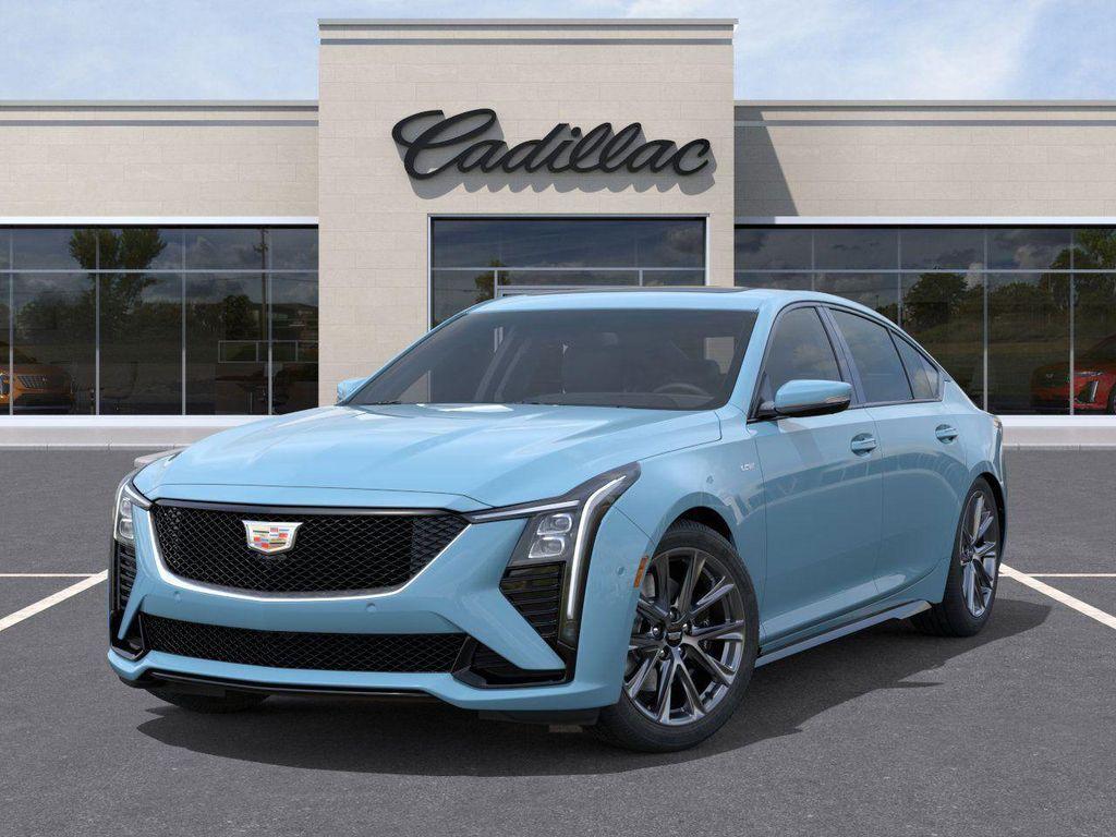 new 2026 Cadillac CT5 car, priced at $67,815