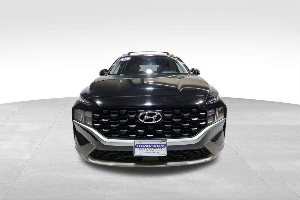 used 2023 Hyundai Santa Fe car, priced at $21,480
