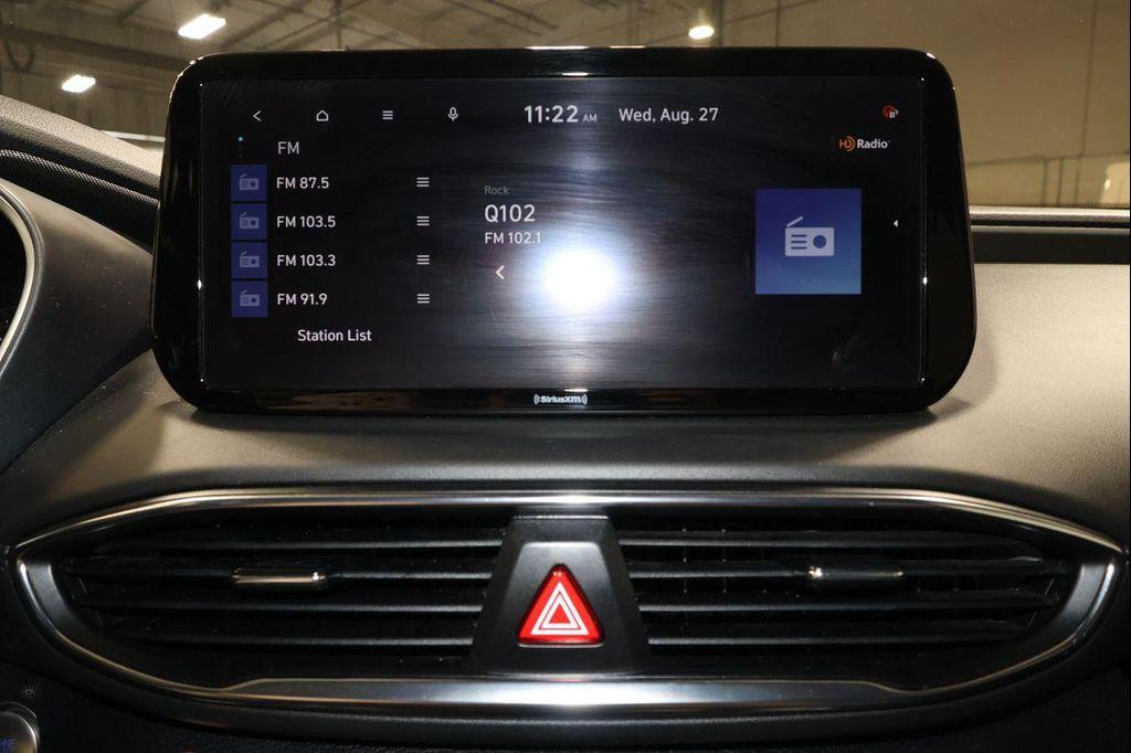 used 2023 Hyundai Santa Fe car, priced at $21,480