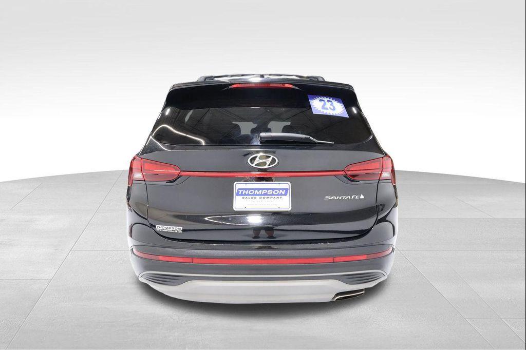 used 2023 Hyundai Santa Fe car, priced at $21,480