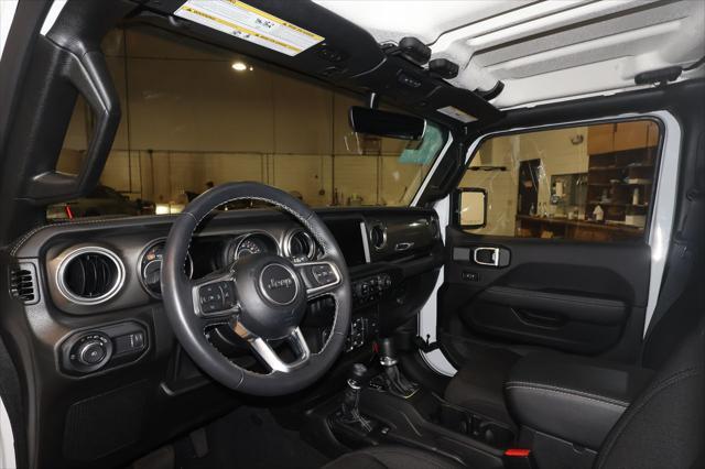used 2023 Jeep Wrangler car, priced at $43,896