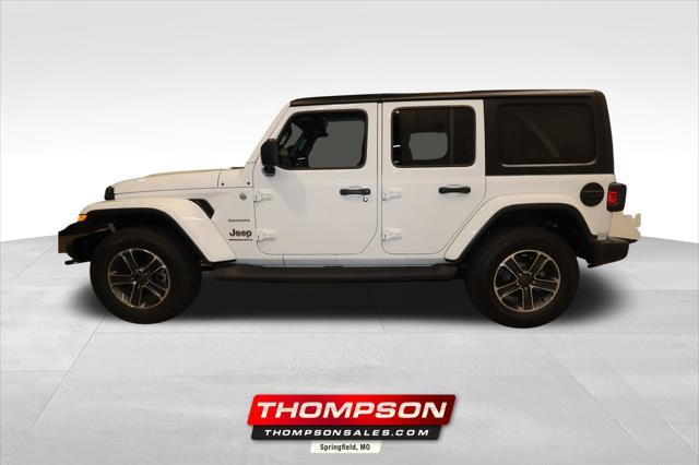 used 2023 Jeep Wrangler car, priced at $43,545