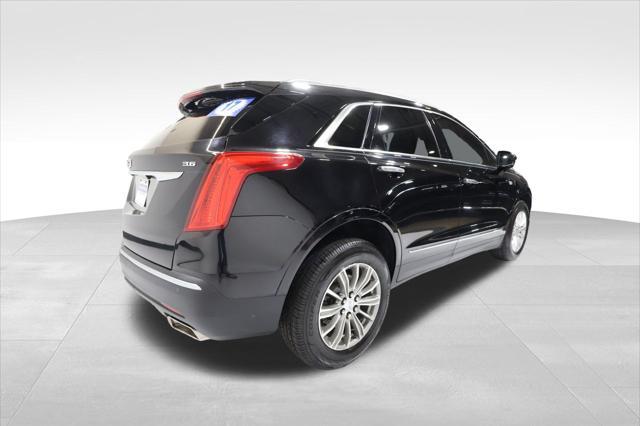 used 2017 Cadillac XT5 car, priced at $17,983