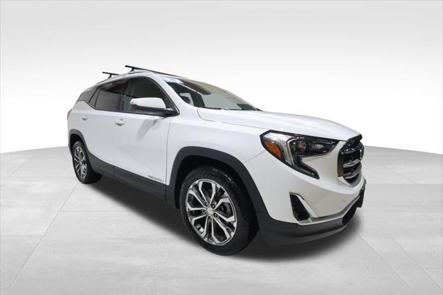 used 2020 GMC Terrain car, priced at $20,985