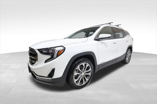 used 2020 GMC Terrain car, priced at $20,985