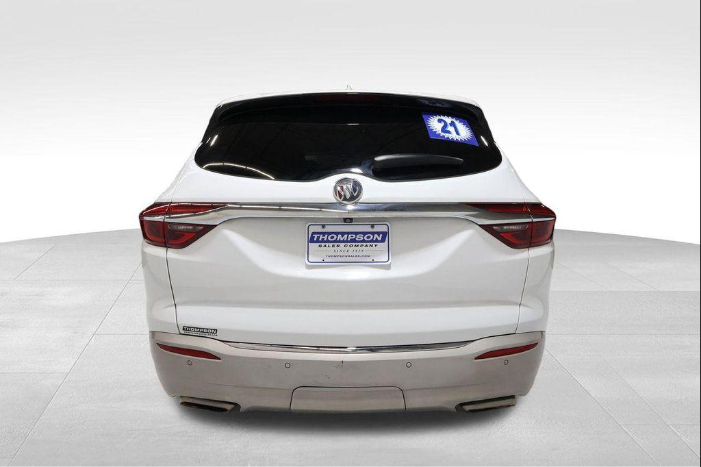 used 2021 Buick Enclave car, priced at $19,219