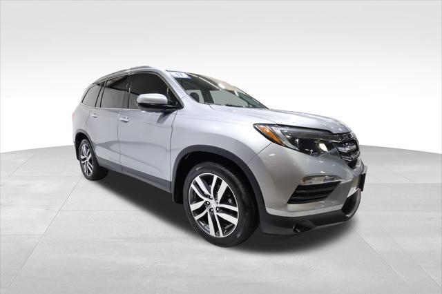 used 2017 Honda Pilot car, priced at $24,498