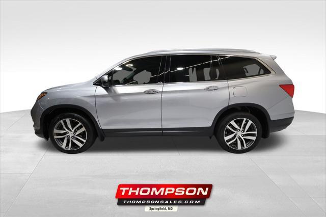 used 2017 Honda Pilot car, priced at $24,498