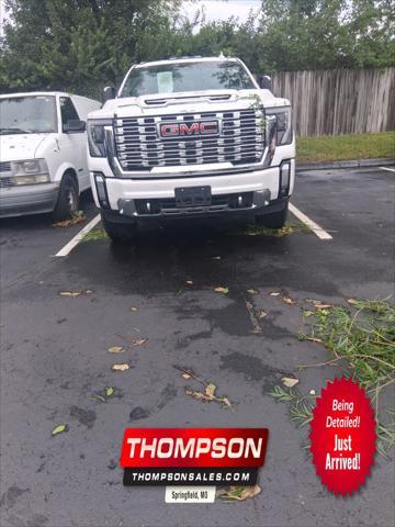 used 2024 GMC Sierra 2500 car, priced at $71,974