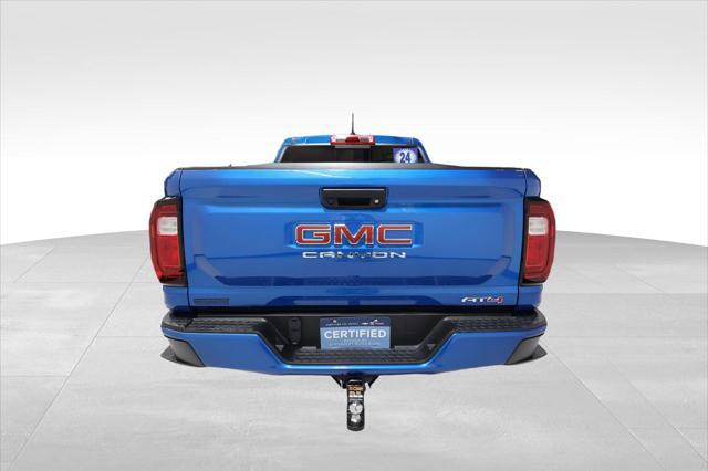 used 2024 GMC Canyon car, priced at $43,619