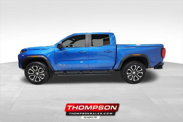 used 2024 GMC Canyon car, priced at $43,619
