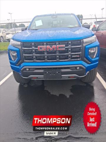 used 2024 GMC Canyon car, priced at $43,619