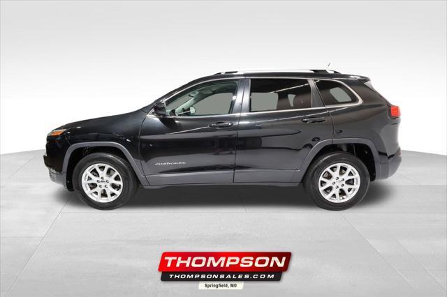 used 2015 Jeep Cherokee car, priced at $12,186