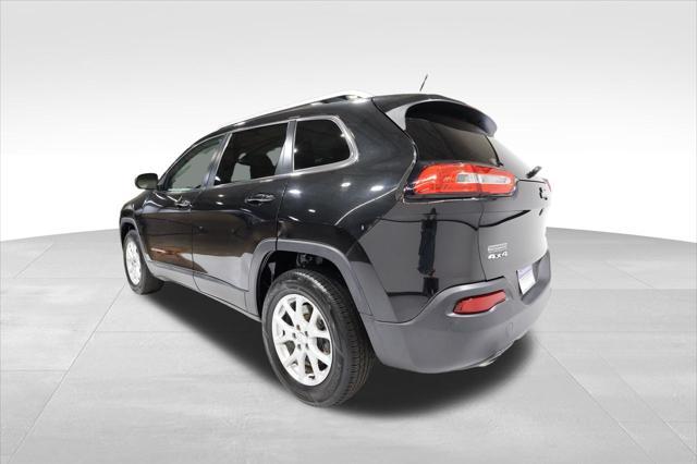 used 2015 Jeep Cherokee car, priced at $12,186