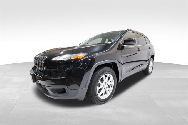 used 2015 Jeep Cherokee car, priced at $12,186