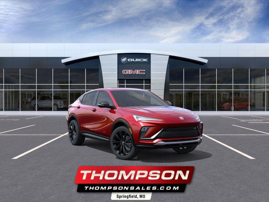new 2026 Buick Envista car, priced at $30,747