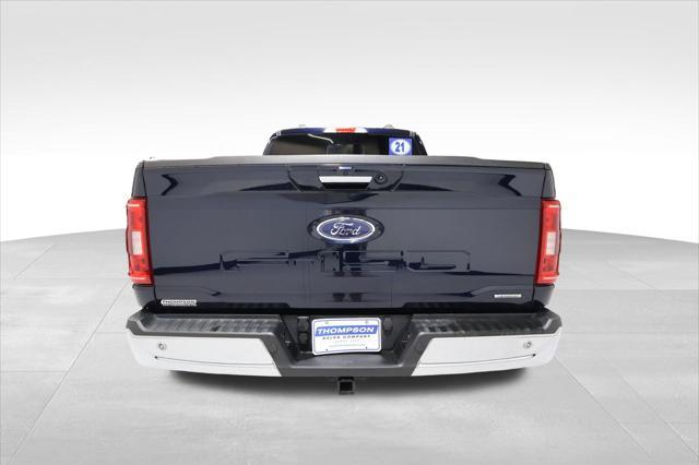 used 2021 Ford F-150 car, priced at $29,668