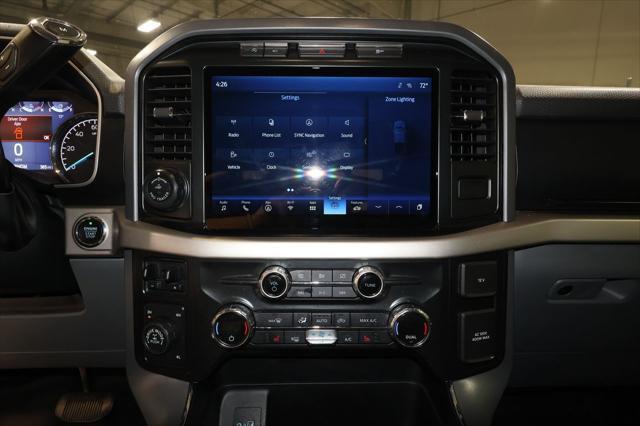 used 2021 Ford F-150 car, priced at $29,668