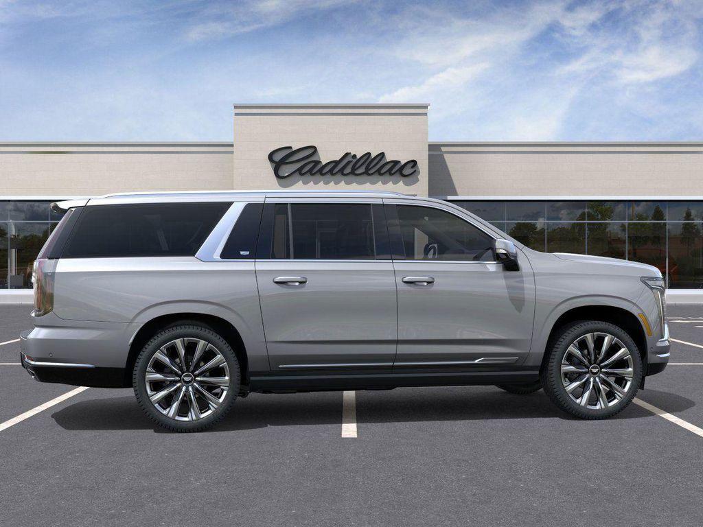new 2025 Cadillac Escalade ESV car, priced at $126,015