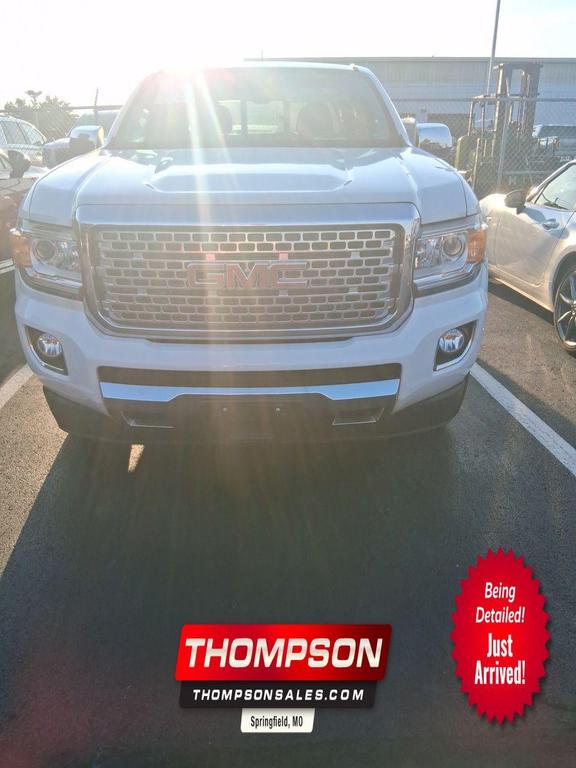 used 2018 GMC Canyon car, priced at $27,879