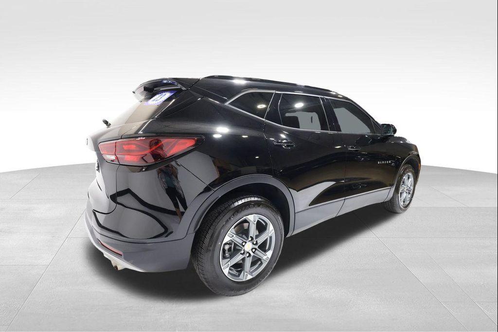 used 2023 Chevrolet Blazer car, priced at $22,062