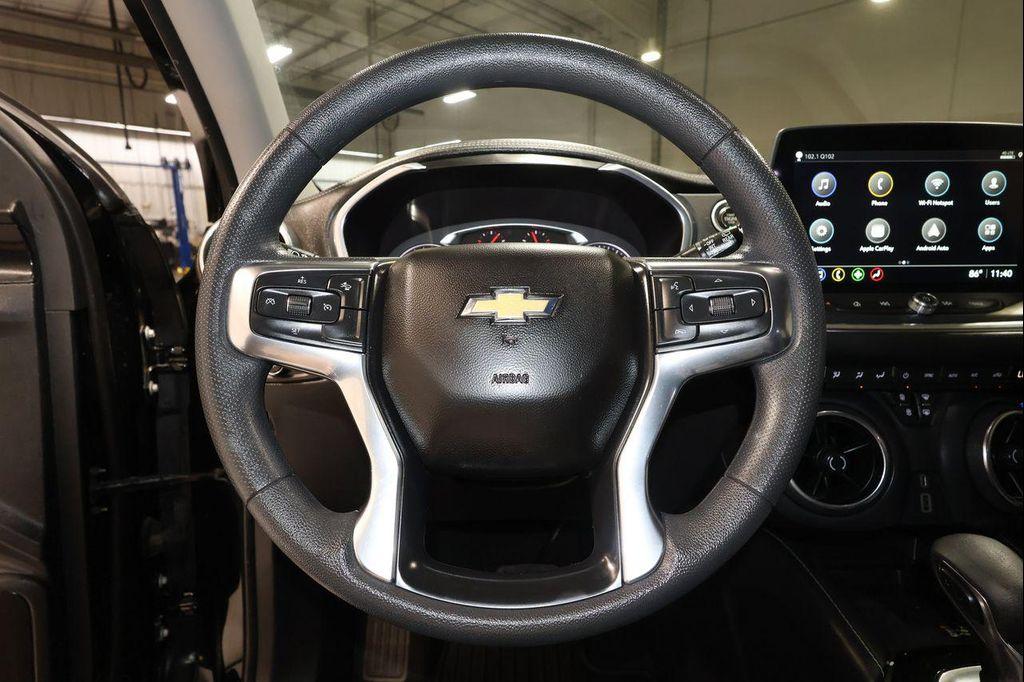 used 2023 Chevrolet Blazer car, priced at $22,062