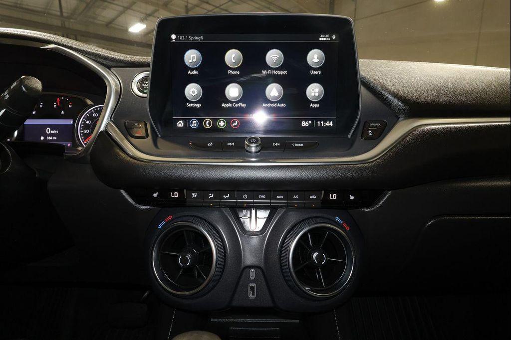 used 2023 Chevrolet Blazer car, priced at $22,062