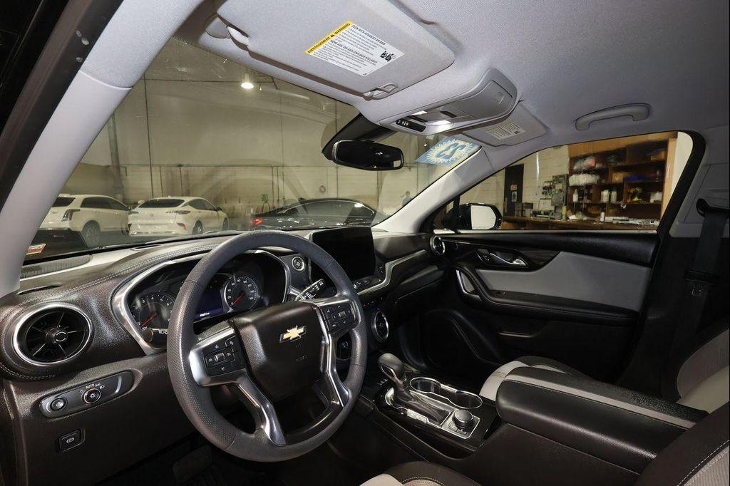 used 2023 Chevrolet Blazer car, priced at $22,062