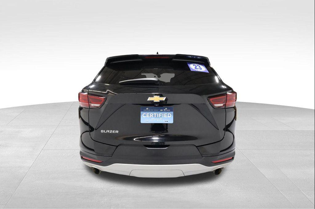 used 2023 Chevrolet Blazer car, priced at $22,062