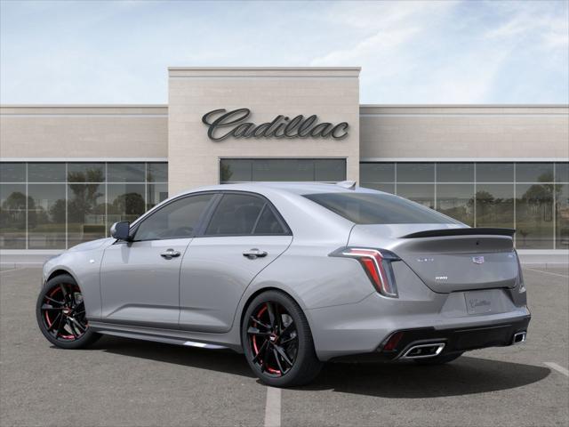new 2024 Cadillac CT4 car, priced at $52,110
