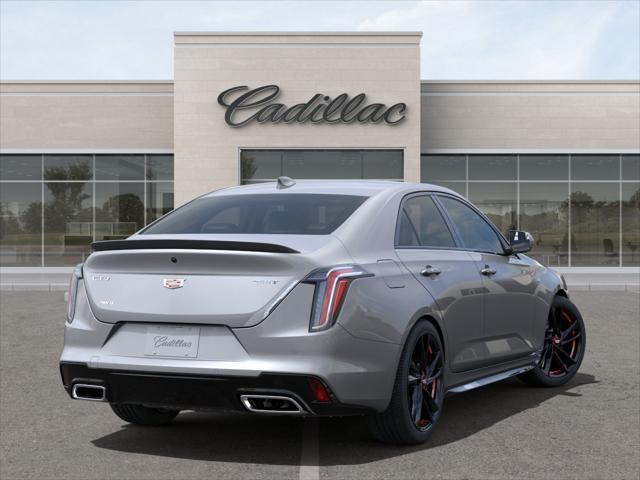 new 2024 Cadillac CT4 car, priced at $52,110