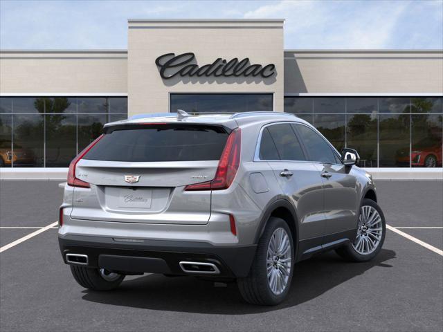 new 2025 Cadillac XT4 car, priced at $46,290