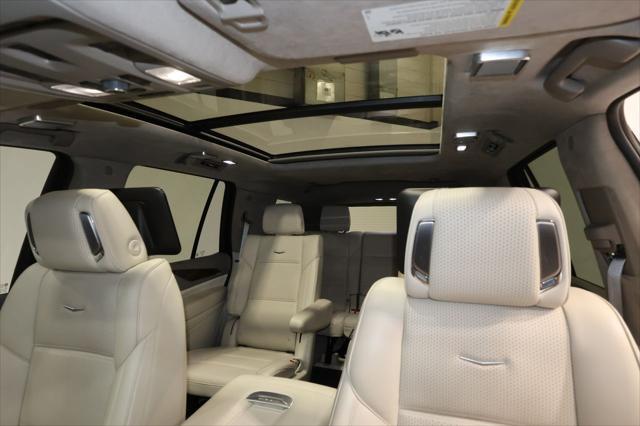 used 2023 Cadillac Escalade car, priced at $92,642