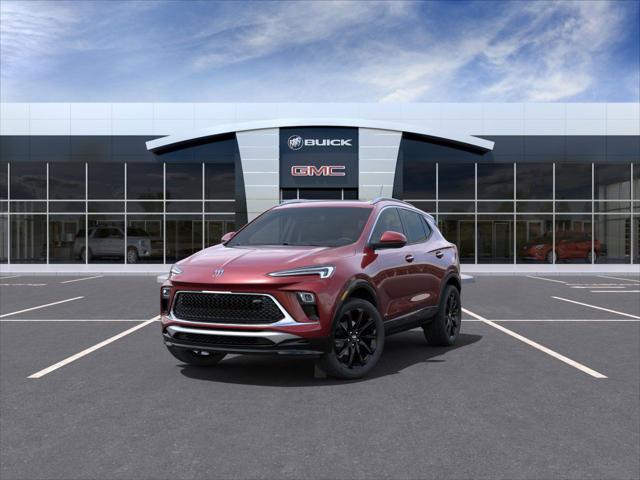 new 2025 Buick Encore GX car, priced at $28,215