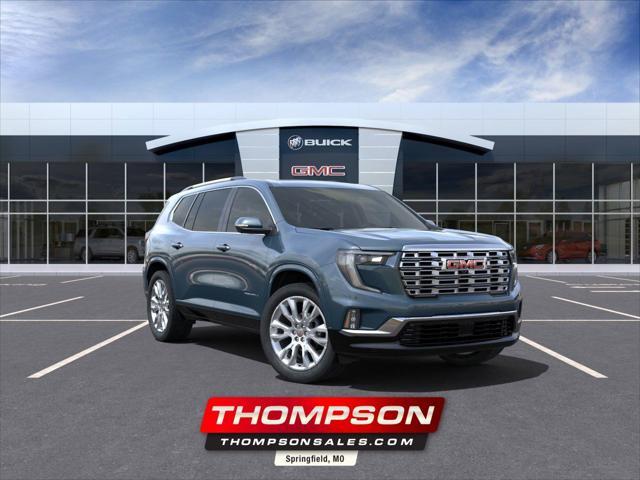 new 2025 GMC Acadia car, priced at $62,074