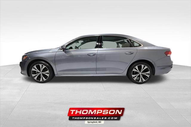 used 2022 Volkswagen Passat car, priced at $18,144