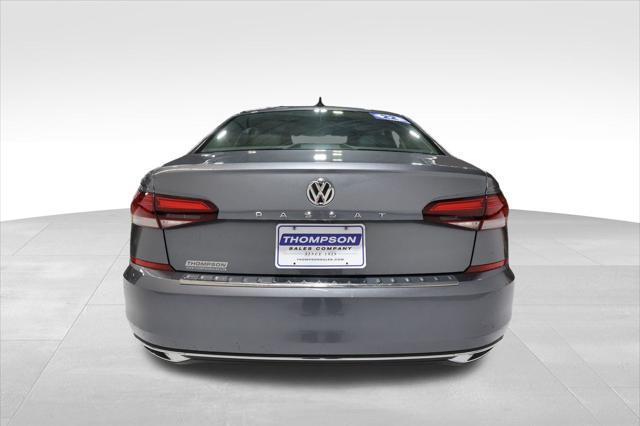 used 2022 Volkswagen Passat car, priced at $18,144