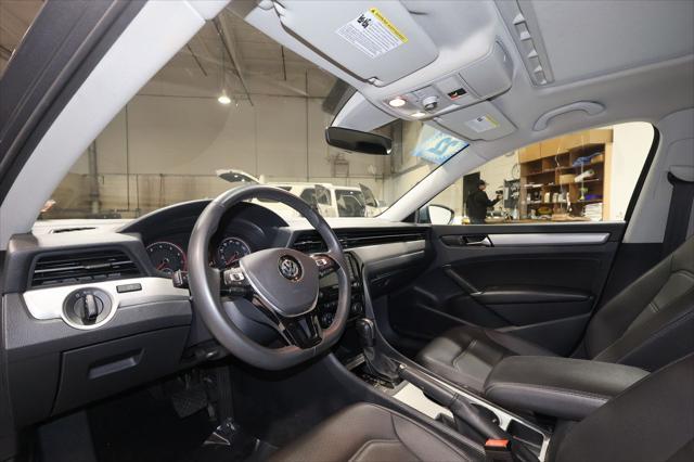 used 2022 Volkswagen Passat car, priced at $18,144