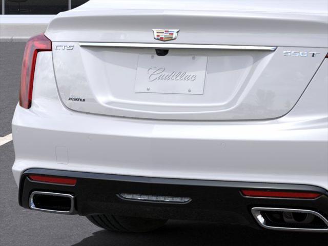 new 2025 Cadillac CT5 car, priced at $59,760